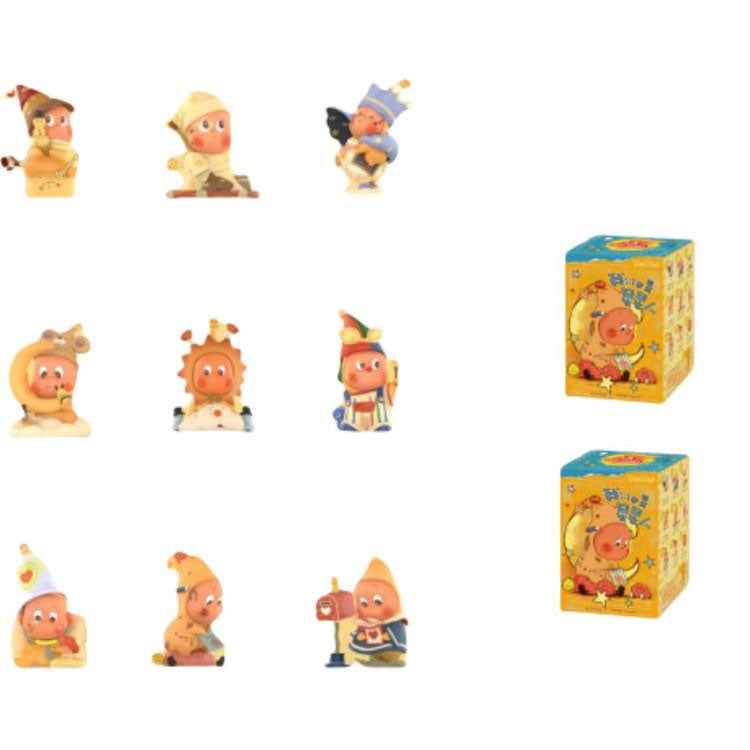 POP MART We Are All Star People Collection Figure Mystery Boxes - Kicksown store