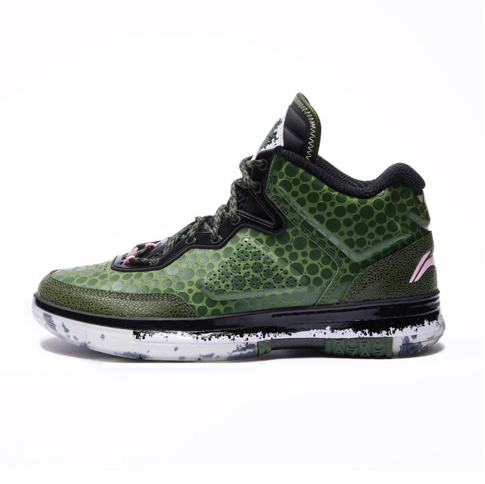 LiNing Way of Wade 1 ‘Green Stingray’ - Kicksown store