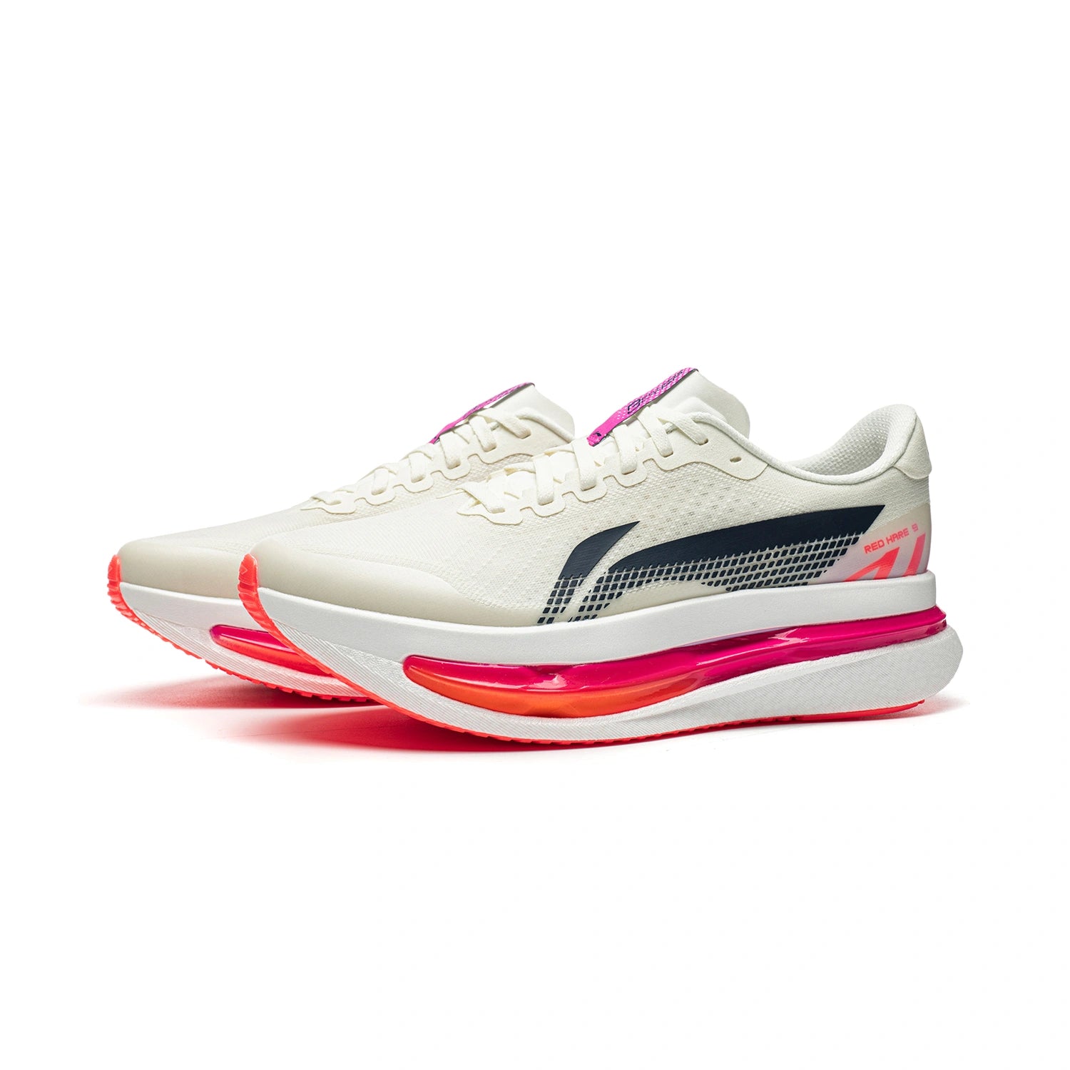LiNing Red Hare 9 ULTRA 'White Red Grey' | Running Shoes
