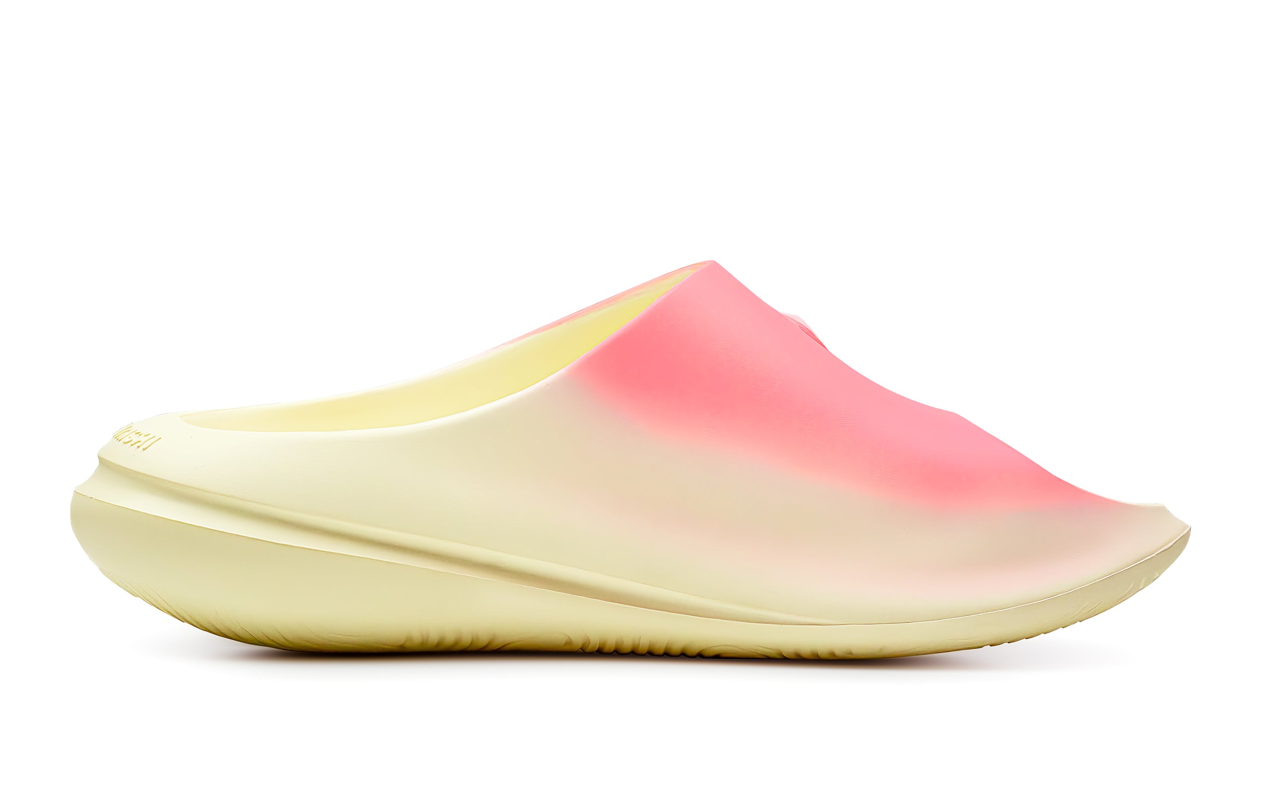 PEAK Taichi Little Chubby Slippers 'Pink Yellow'