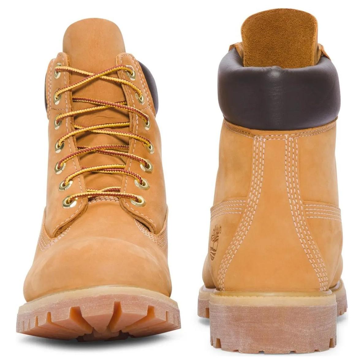 Timberland Premium 6 Inch Waterproof Boots Wheat Nubuck