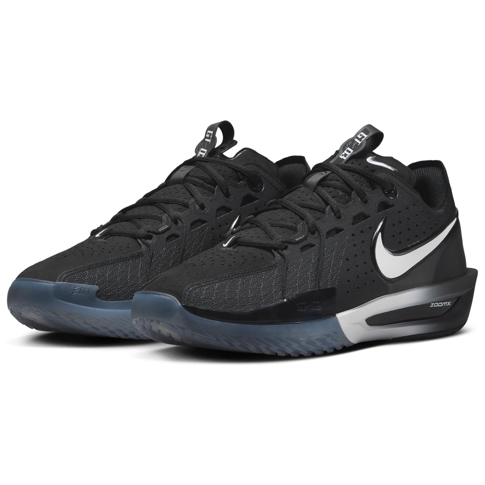Nike Zoom Gt Cut 3 Ep Black White Iron Grey - Kicksown store