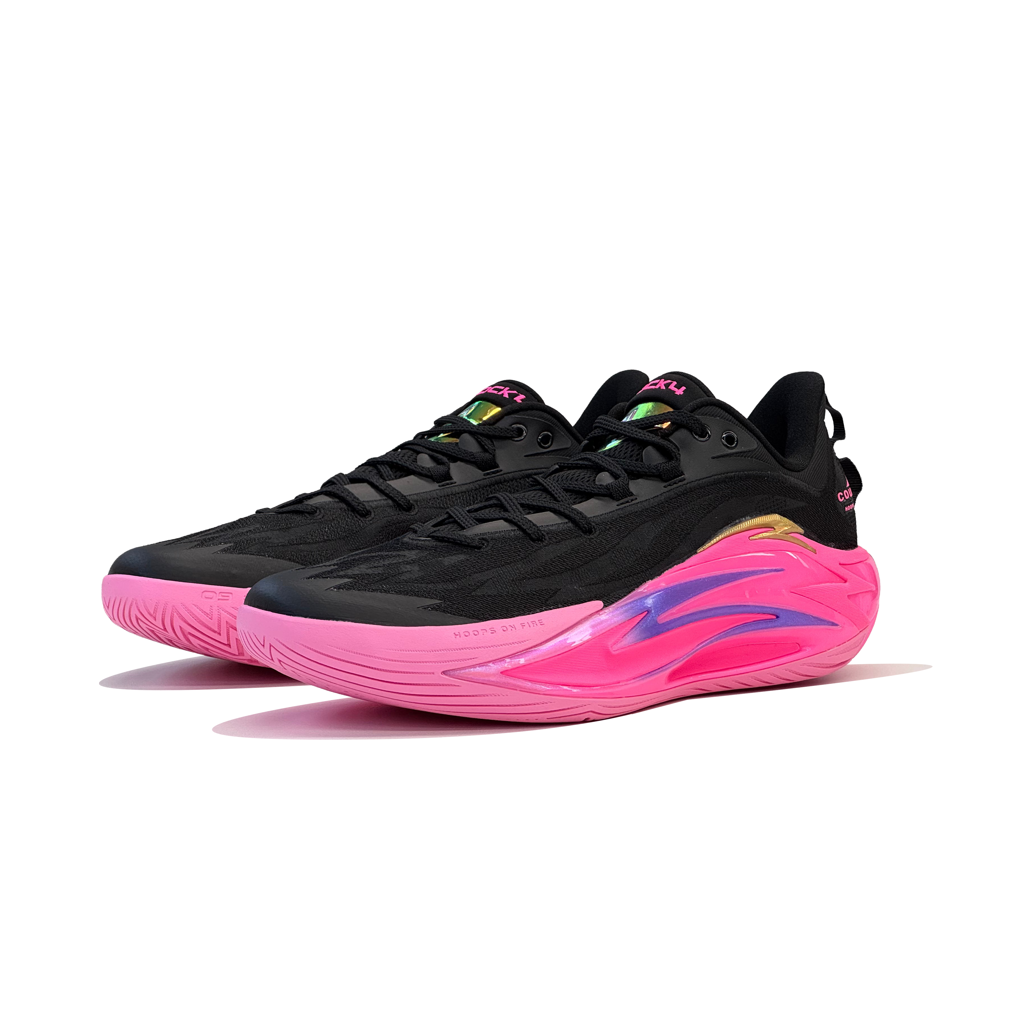 ANTA Shock Wave 7 PRO 'Black Pink'