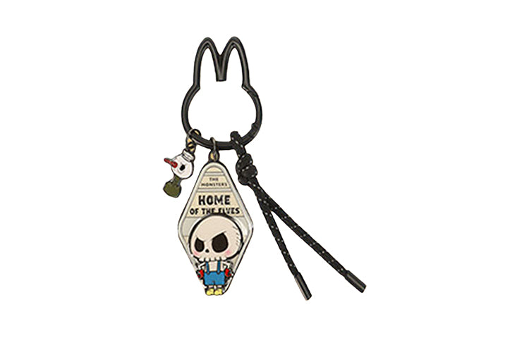 POP MART LABUBU Elf Home Collection Keychain Pendant Mystery Boxes Single