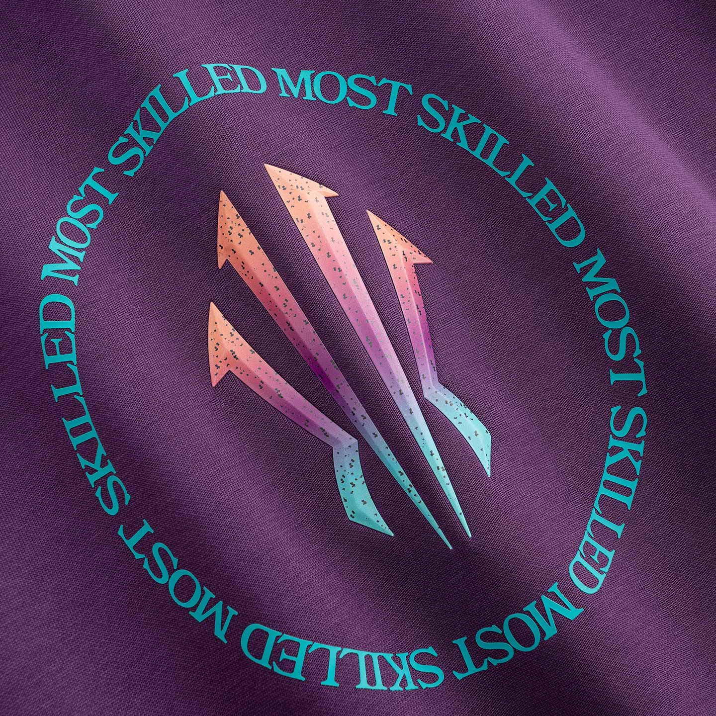 Anta Kai Hooded Sweatshirt 'Purple'