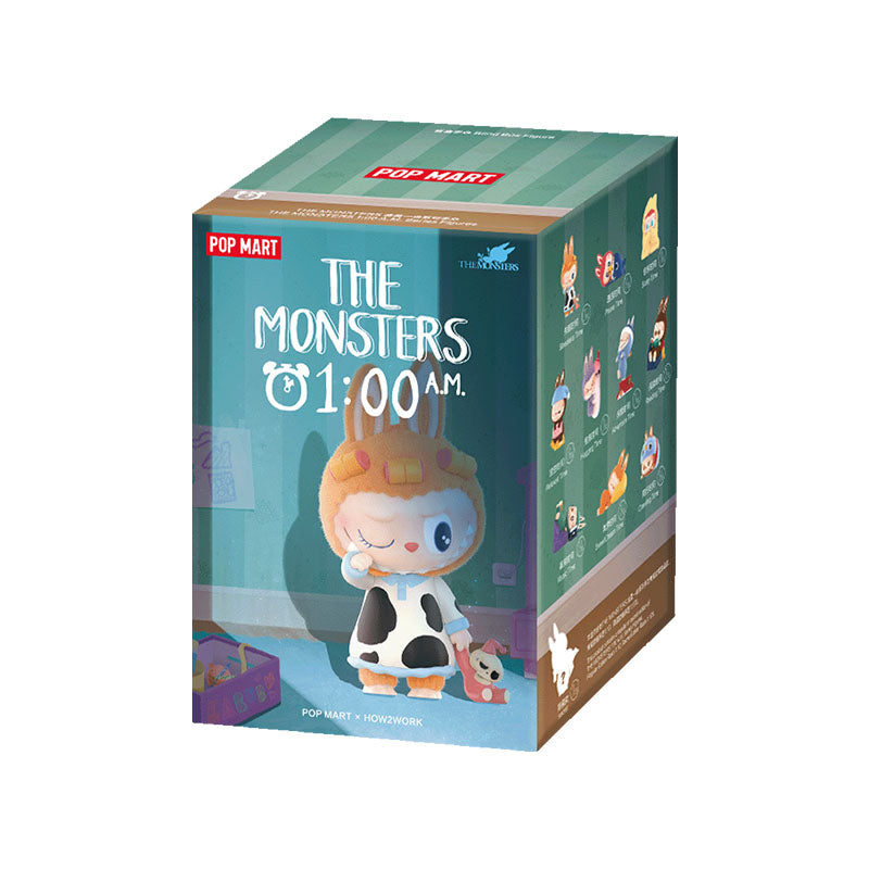 POP MART Midnight Collection Labubu THE MONSTERS Mystery Boxes