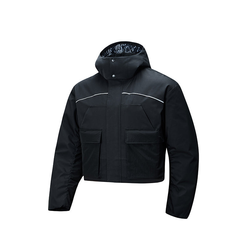 Anta Down Jacket 'Basic Black'