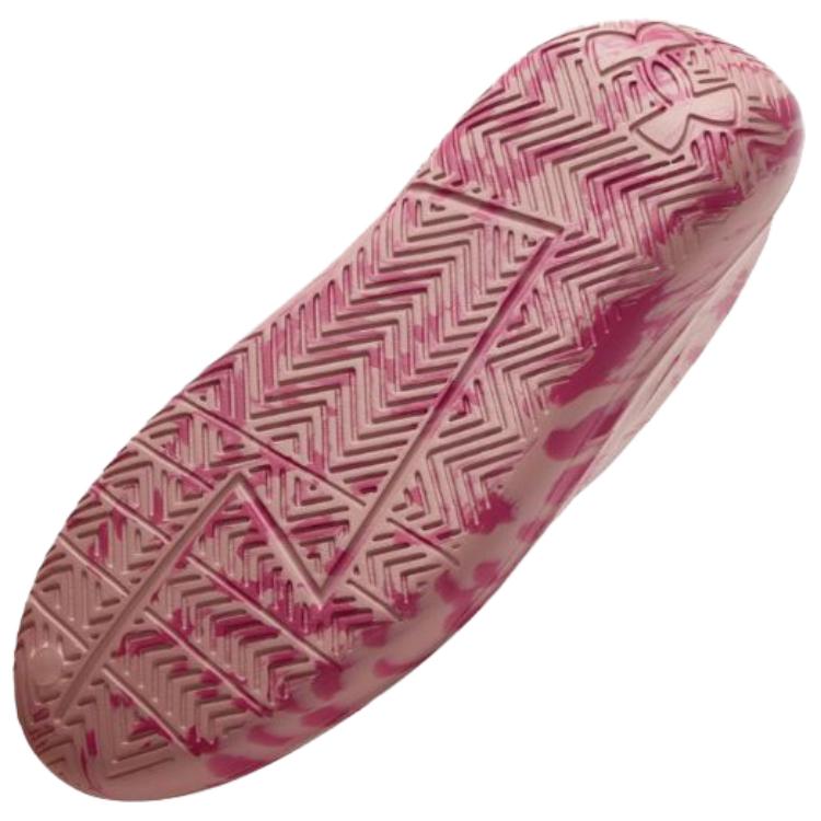 Under Armour CURRY Closed Toe Slippers 'Pink' - Kicksown store