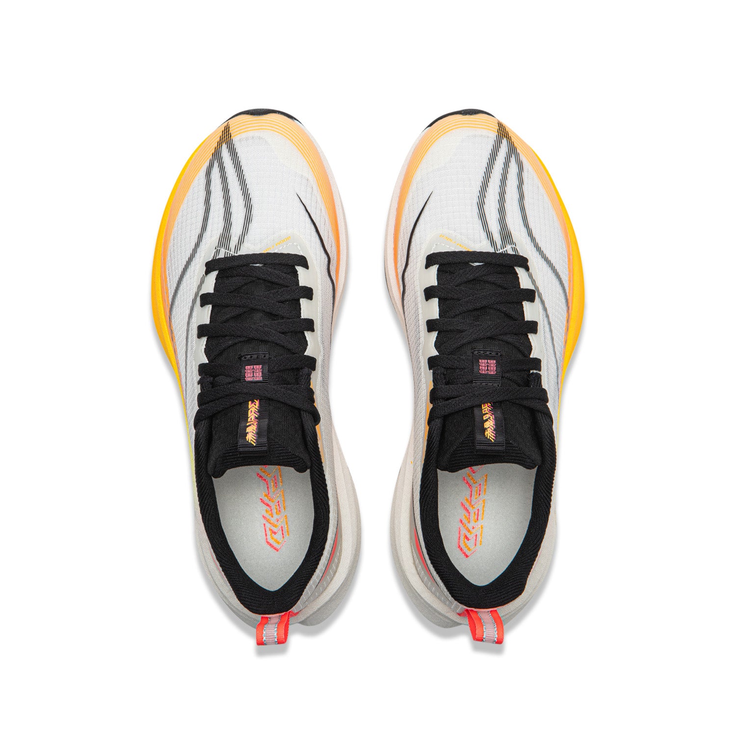 Lining Red Hare 9 PRO Kids 'White Orange'