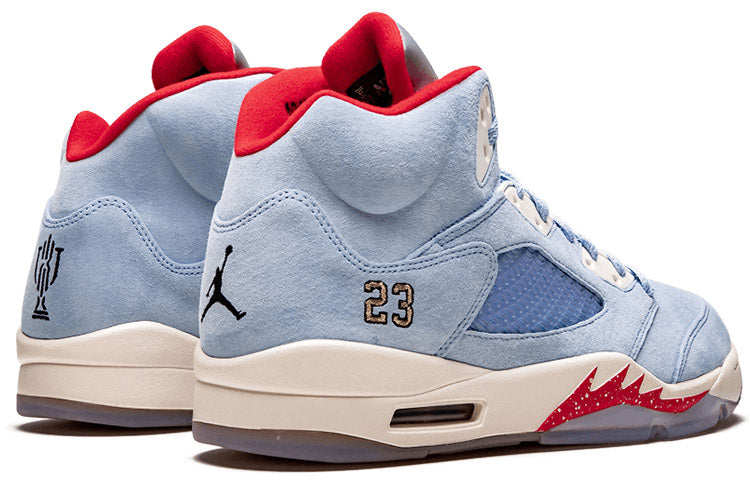 Air Jordan 5 Retro ‘Trophy Room Ice Blue’