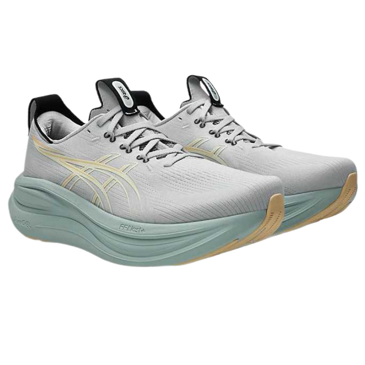 ASICS GEL NIMBUS 28 Running Shoes 'White Blue'