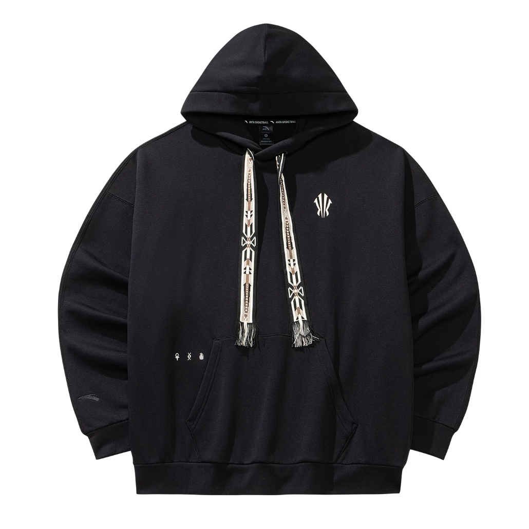 Anta KAI Sweatshirt 'Basic Black'