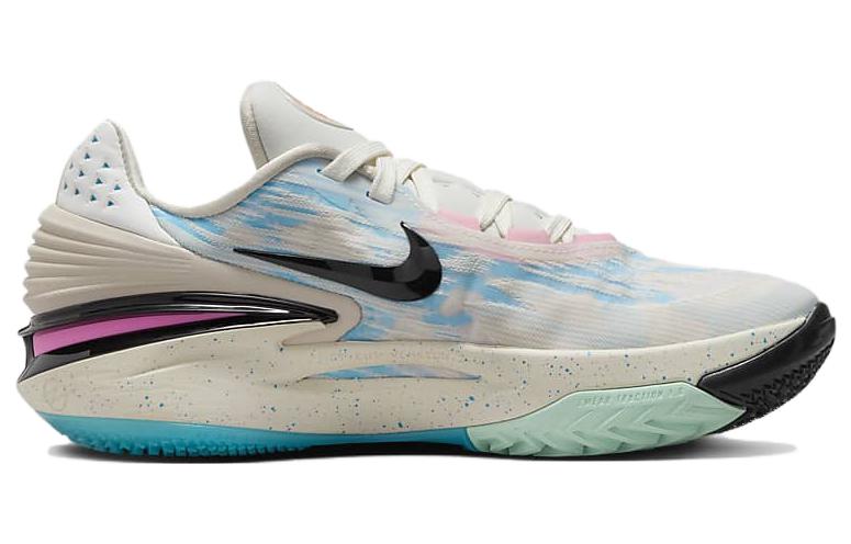 Nike Zoom Gt Cut 2 Sail Pink Spell Blue Women's - Kicksown store