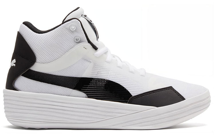 PUMA Clyde All Pro Mid 'White Black'