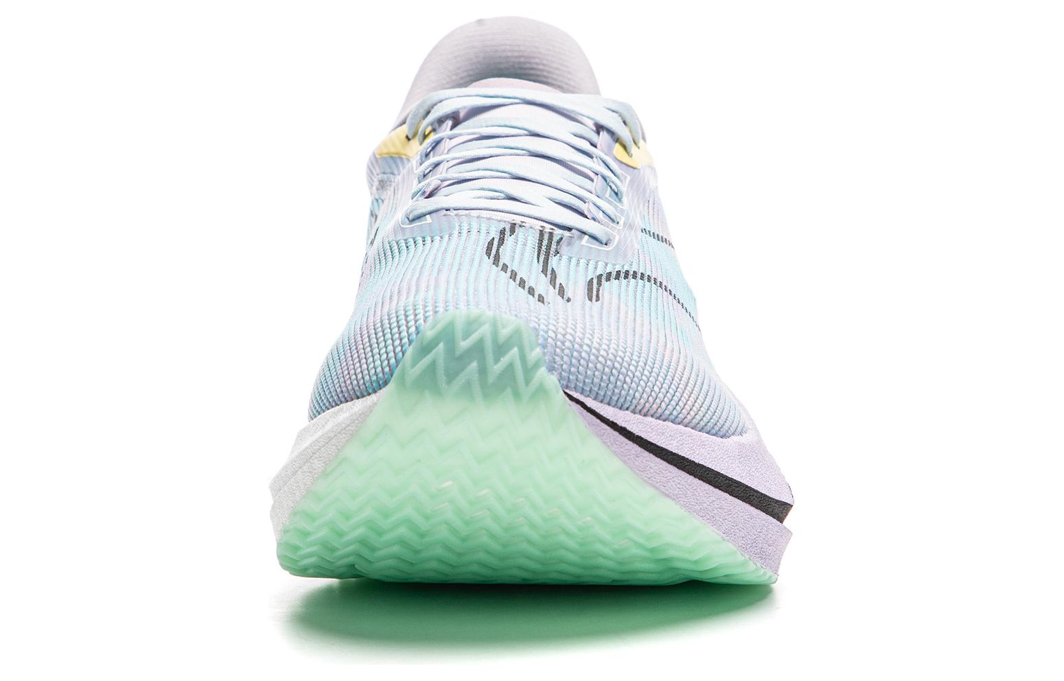 LINING Feidian 4 Challenger Running Shoes 'Mist Purple Vero Rose Purple Fluorescent Ice Cyan' - Kicksown store