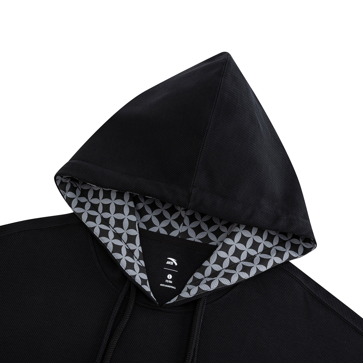 Anta KAI Sweatshirt 'Basic Black'