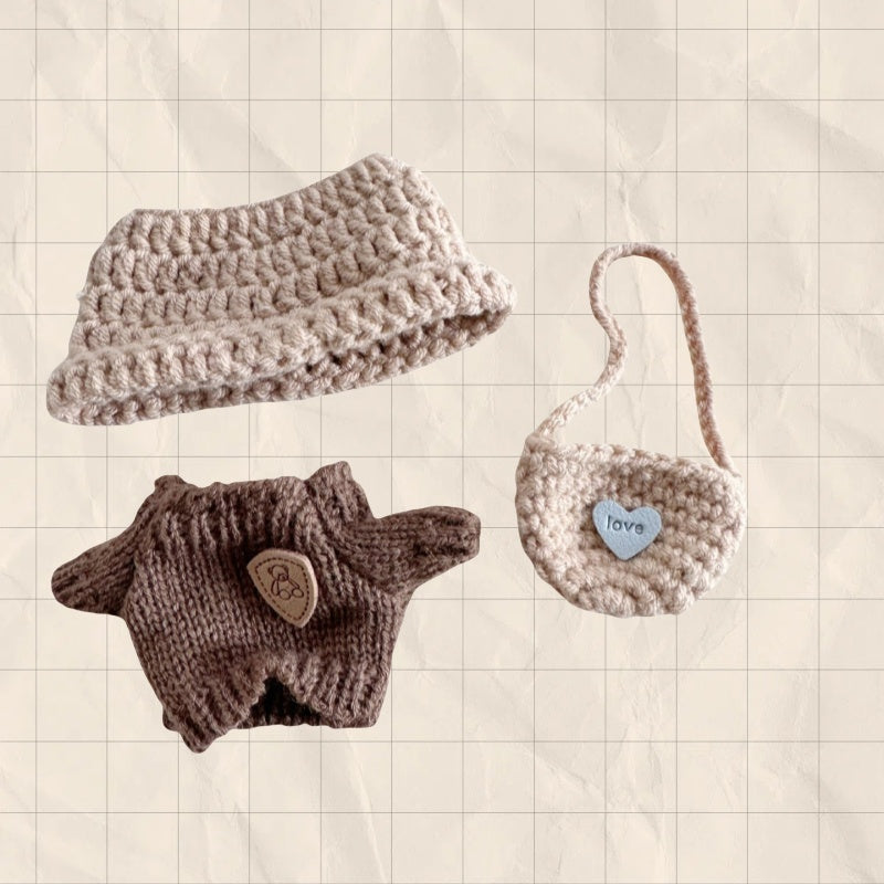 POPMART Labubu Clothes 'Compatible with Labubu Generation 1, 2 and 3'