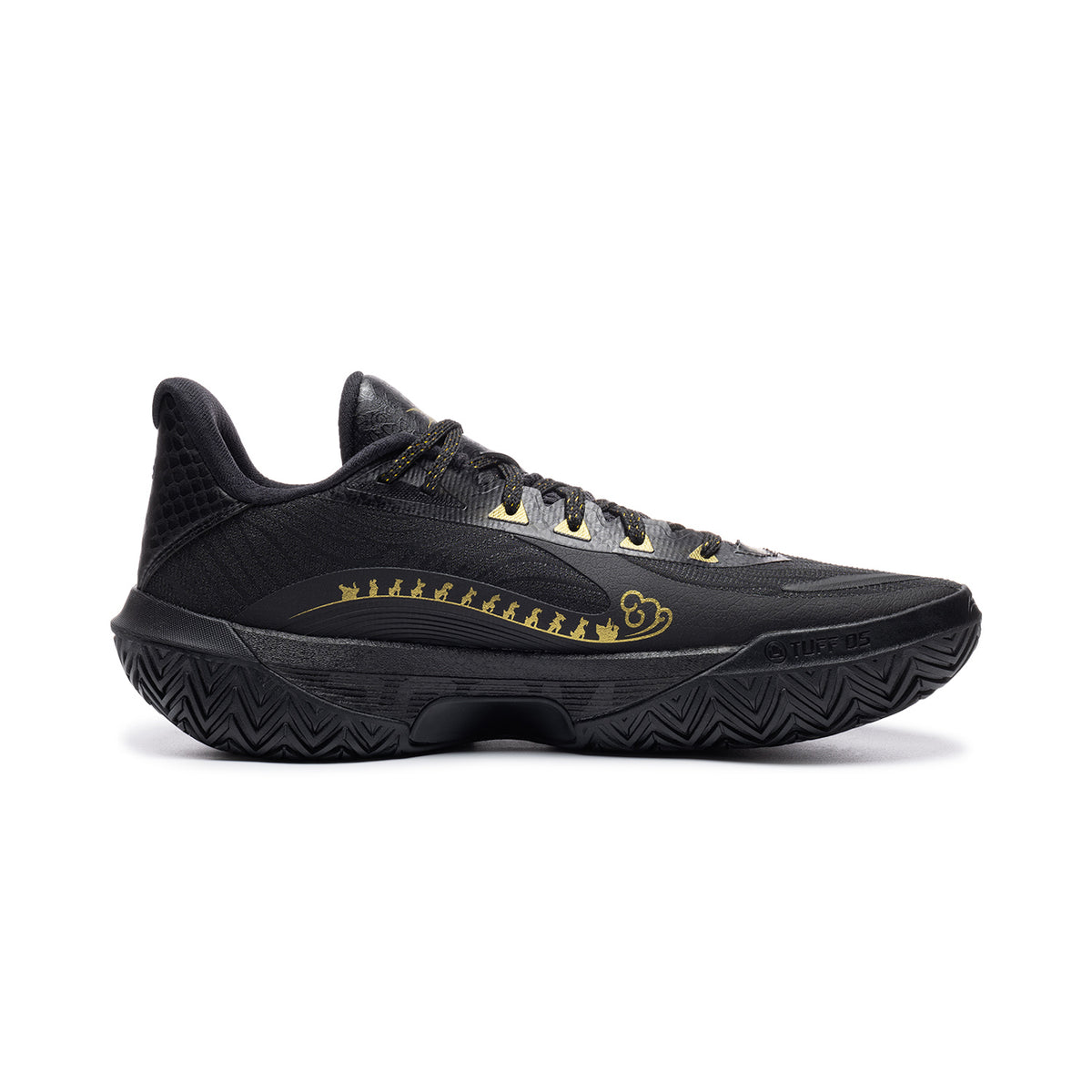 LiNing JieAo 3 V2 'Black Gold'