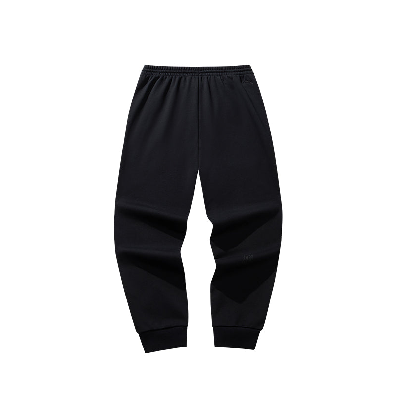 ANTA Knitted Sweatpants 'Black' Moderate Other
