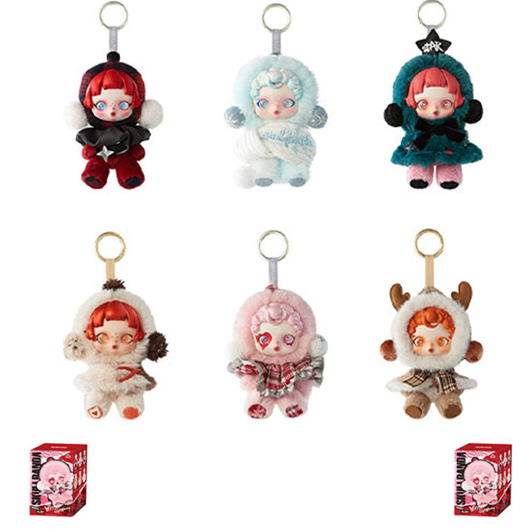 POP MART Skullpanda Winter Day Movement Collection Mystery Box - Kicksown store