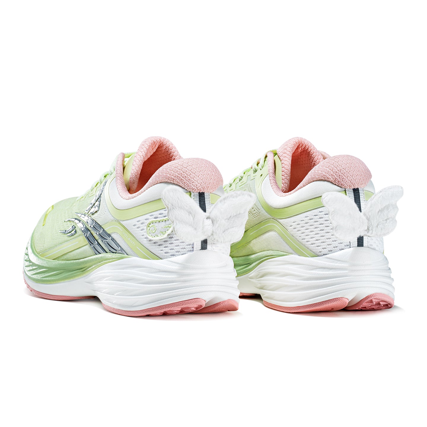 Volanti Panda 'Angel Wing Green' | Running Shoes