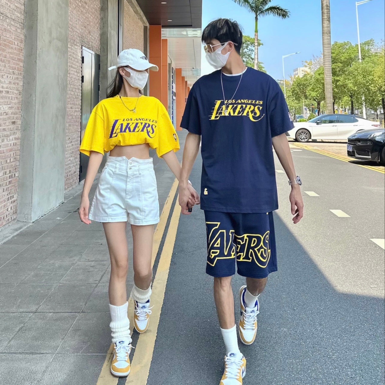 JACK JONES x NBA Short Sleeve Tee 'Lakers'