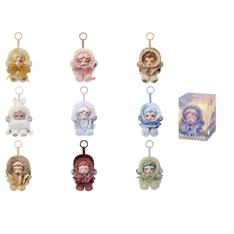 POP MART Skullpanda Light Weaving Garden Collection Plush Doll Pendant Mystery Boxes - Kicksown store