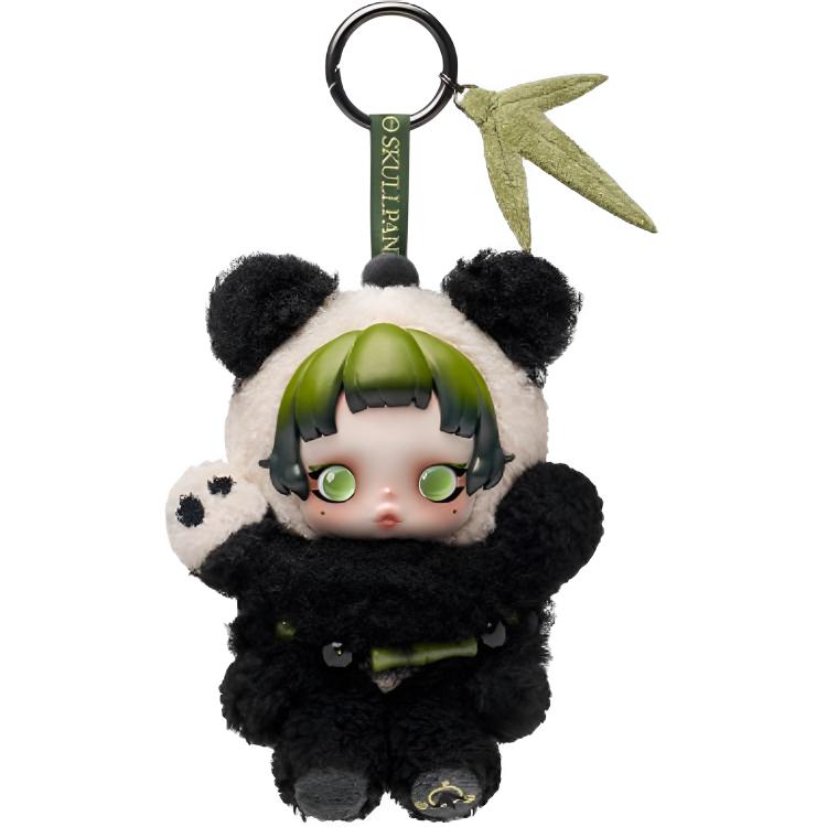 POP MART Θ Skullpanda Lazy Bear Plush Charm