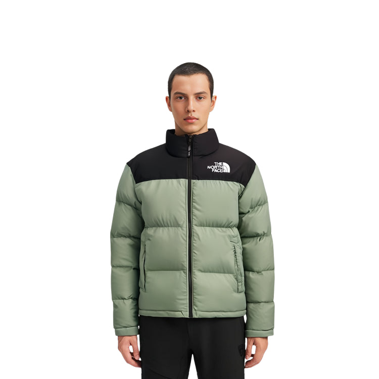 THE NORTH FACE 1996 Collection Down Jacket Winter Unisex Tea Green