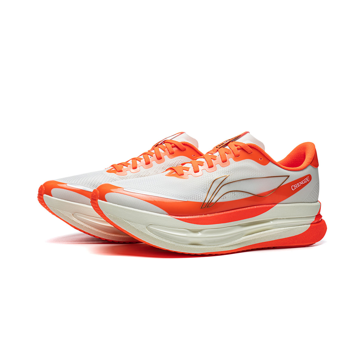 LiNing Red Hare 9 ULTRA 'Melting Orange'