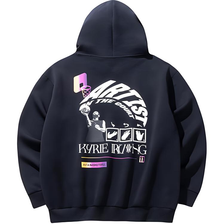 Anta Kai Sweatshirt 'Basic Black'