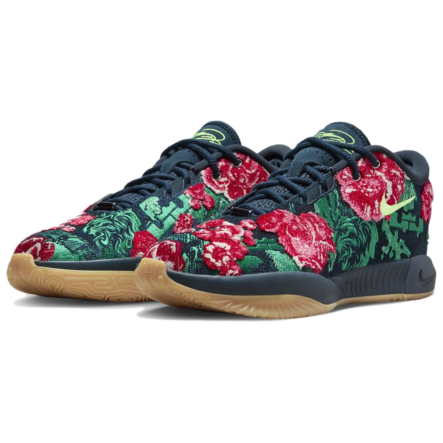 Nike Lebron 21 'Blue Green Red'