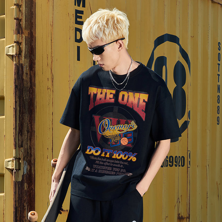 RIGORER x AOSITING·REAVES Short Sleeved T Shirts Unisex - Kicksown store