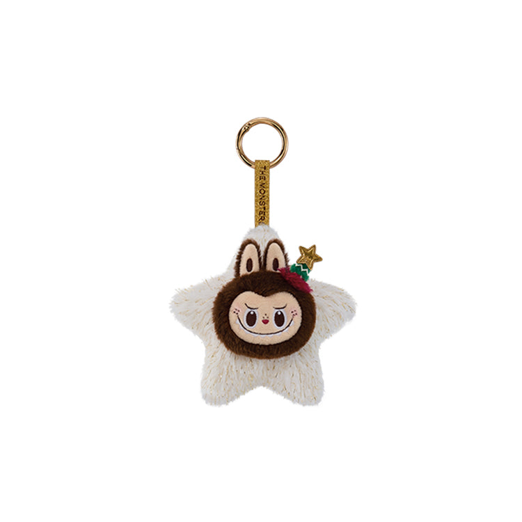 POP MART THE MONSTERS Classic Collection Shiny Plush Pendant Mystery Boxes