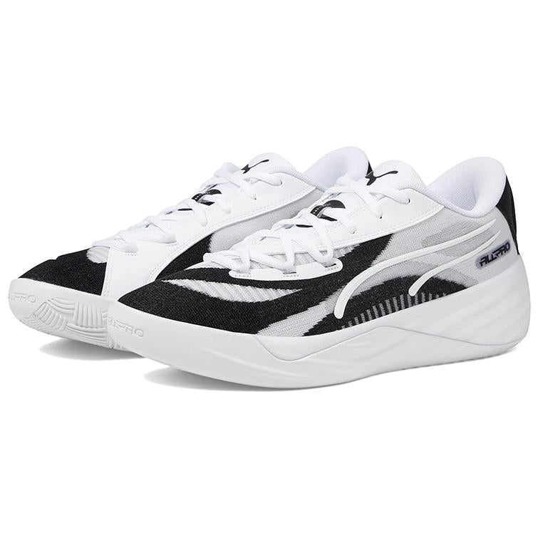 Puma All-Pro Nitro White Black