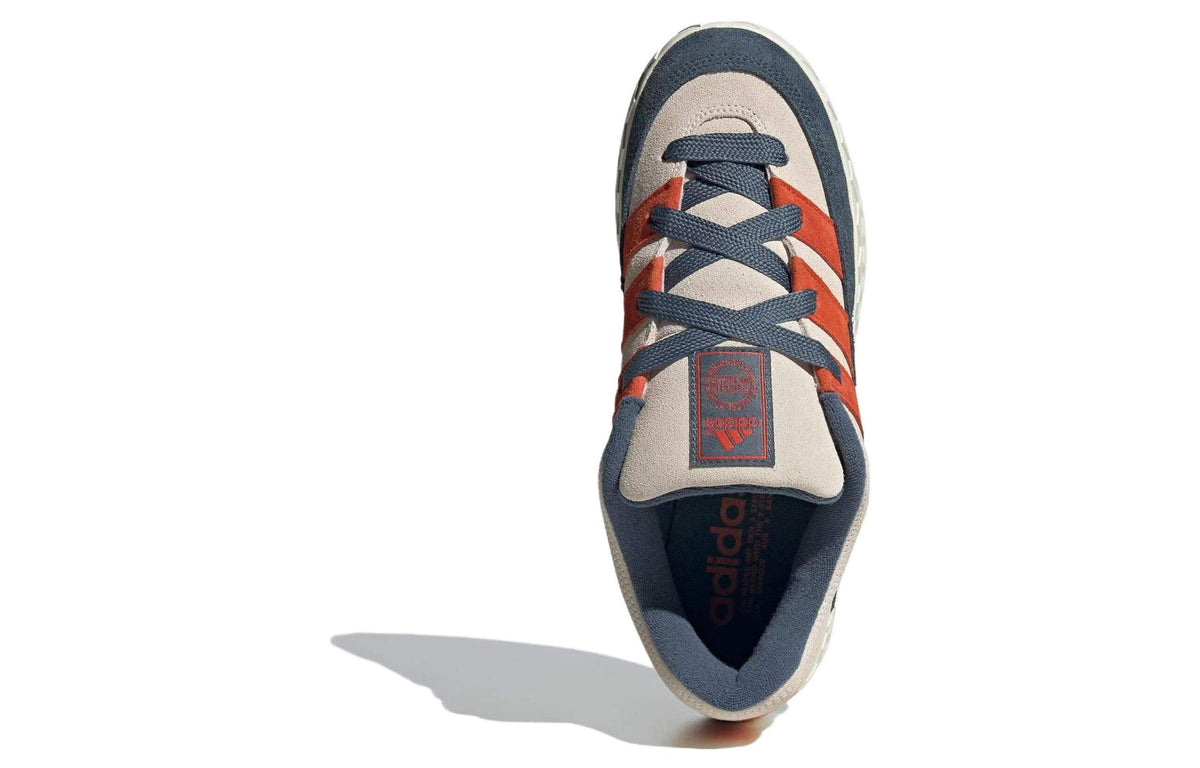 Adidas Adimatic 'White Blue Orange'