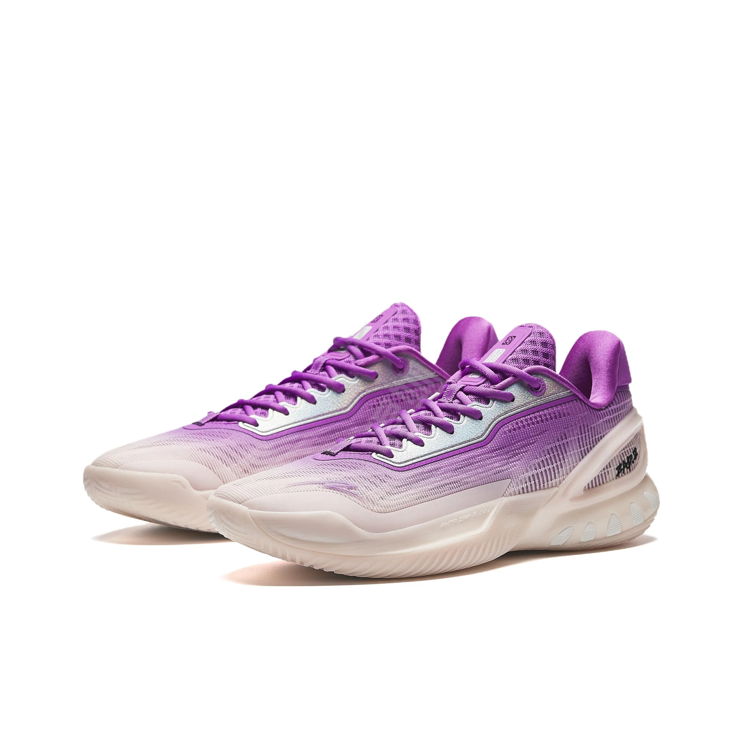 ANTA ZAP 3 'White Purple' - Kicksown store