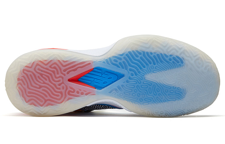 New Balance Kawhi Light Cobalt Atomic Yellow