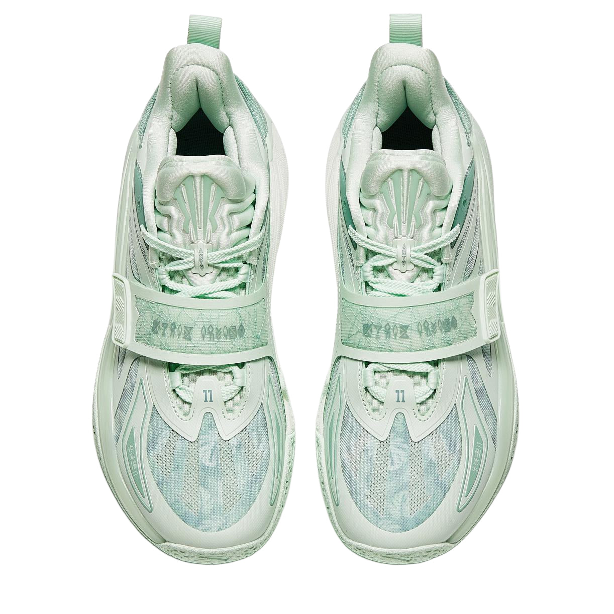 Anta KAI 1 'Light Dawn Green' Women