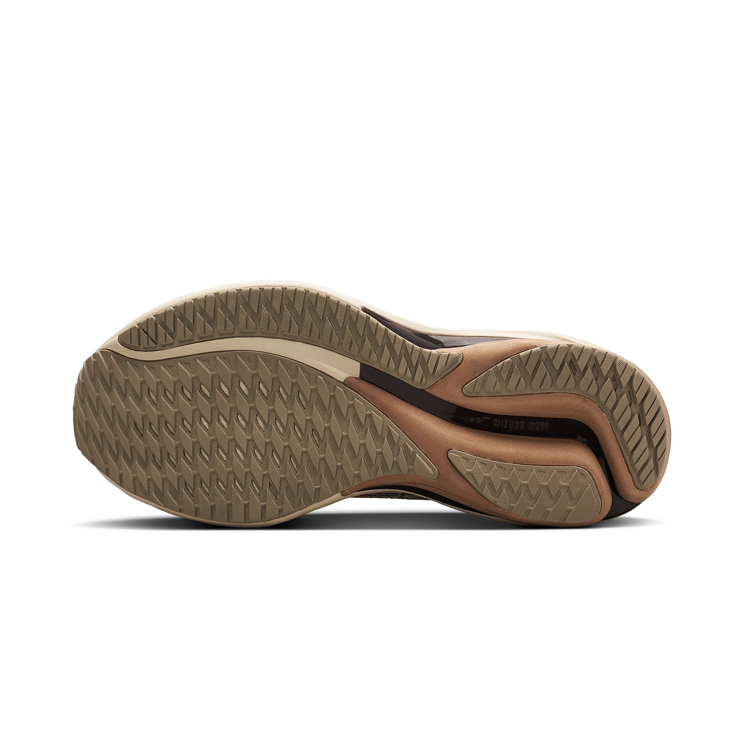 Mizuno Wave Rider 28 'Beige Brown'