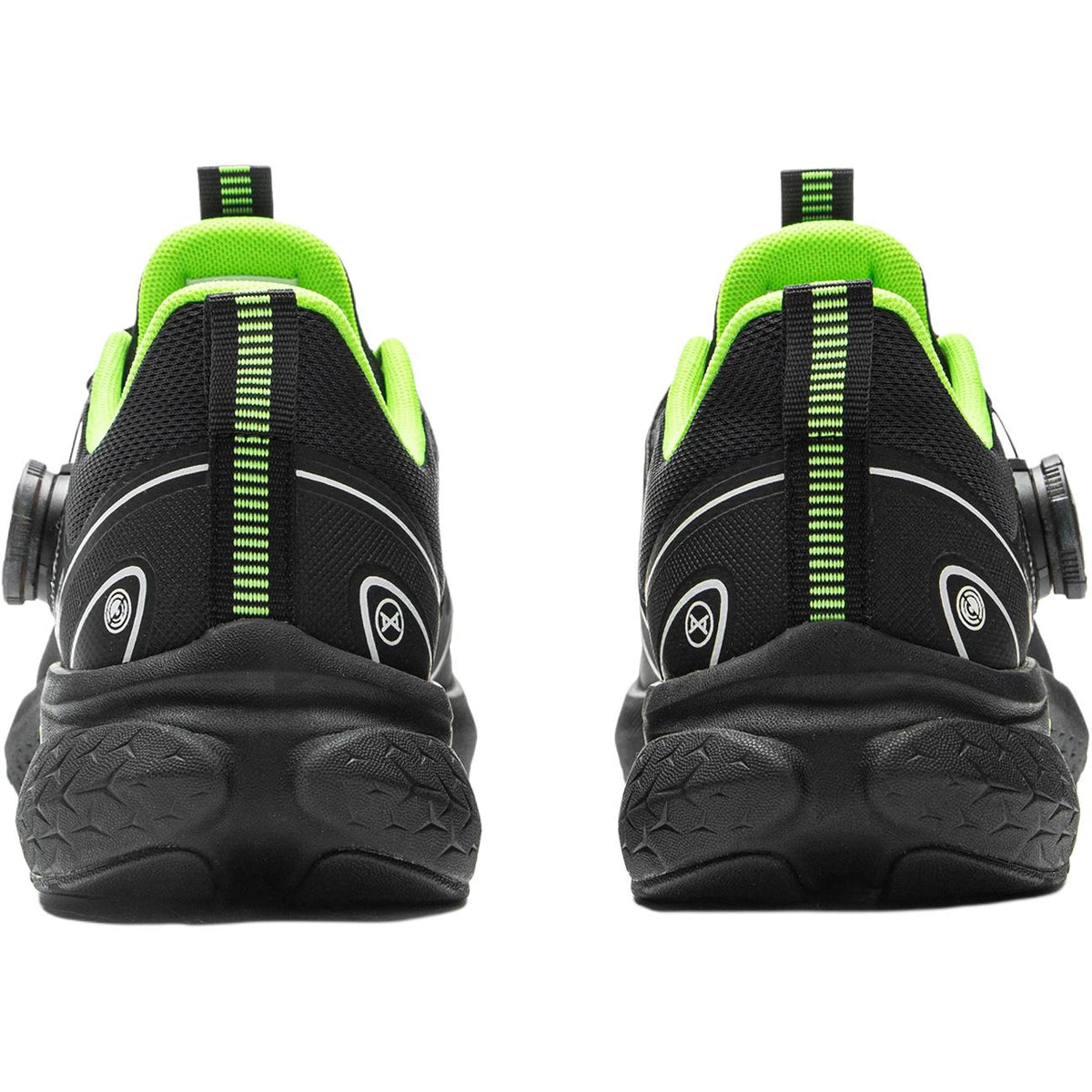 LiNing Young Running Shoes 'Black Green' 「Kids」