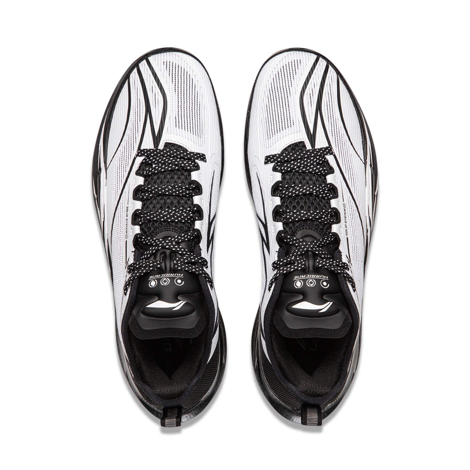 LiNing Hurricane 'White Black'