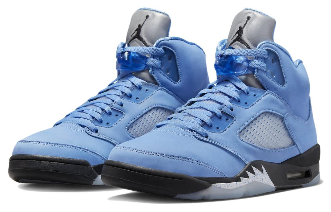 Air Jordan 5 Retro ‘Unc University Blue’