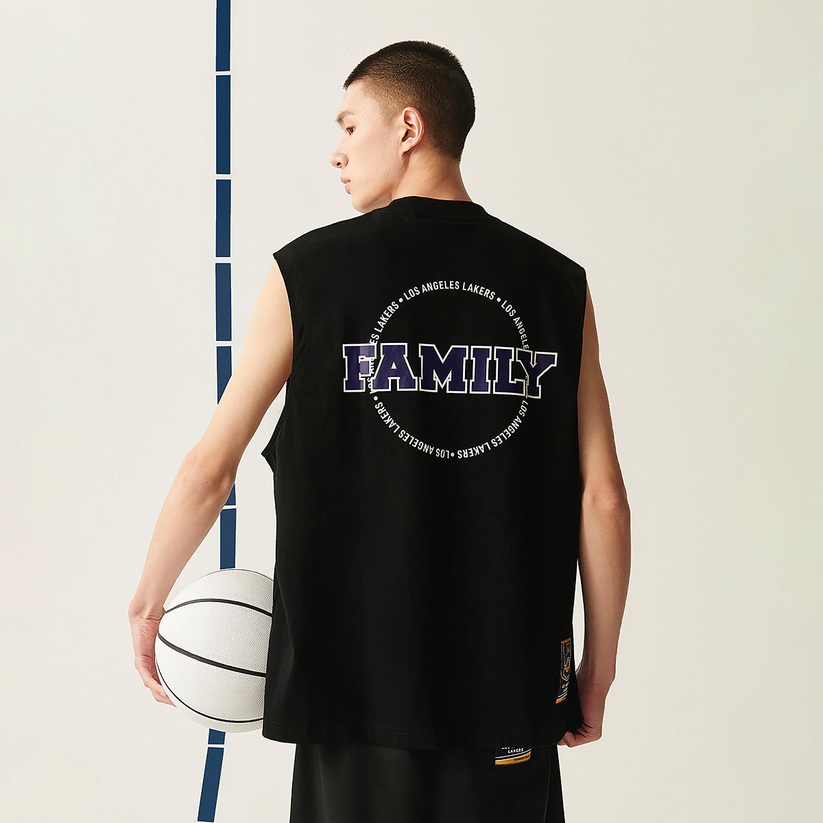 JACK JONES x NBA Unisex Tank Top