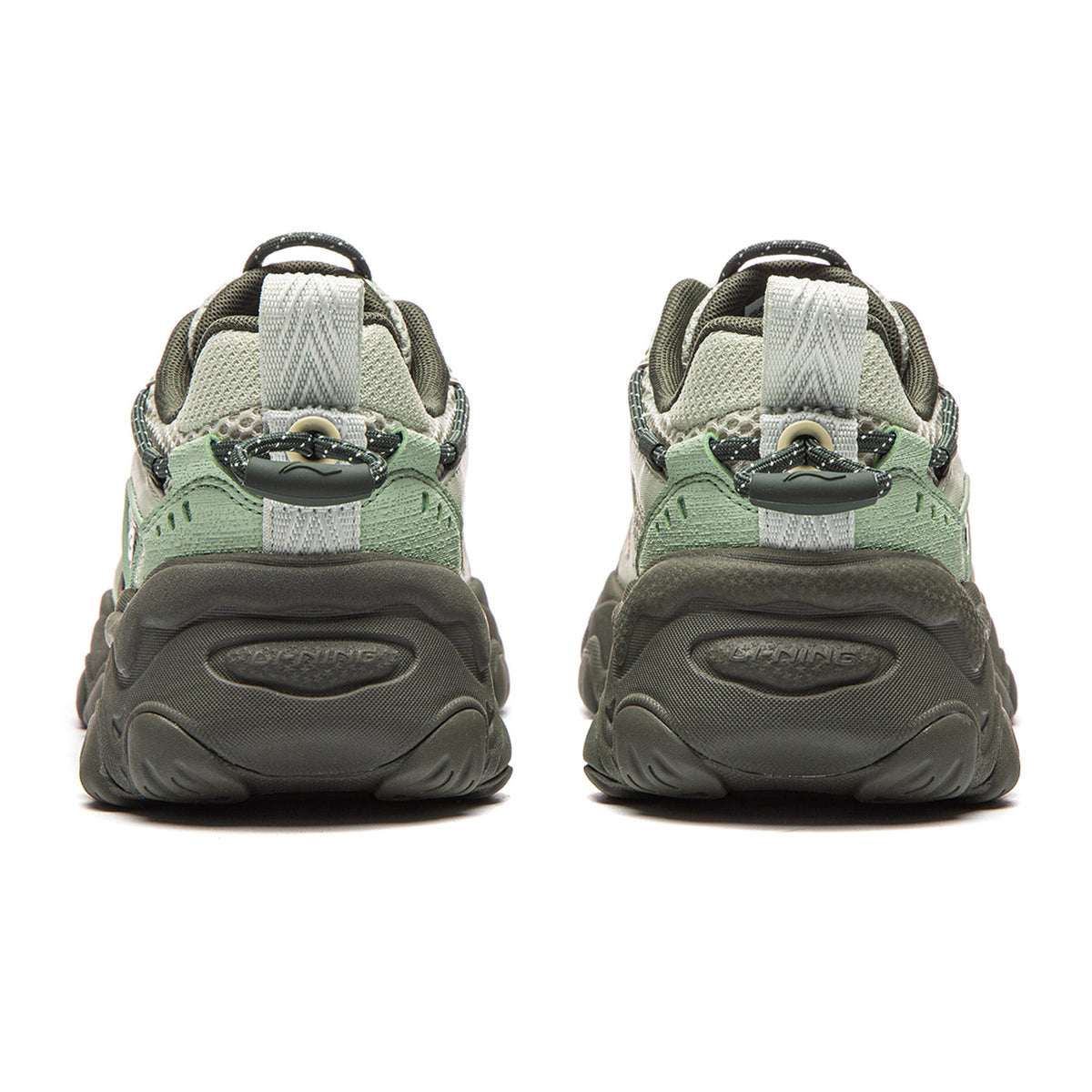 LiNing Cat Paw LITE 4 'White Jade Green'「Womens」