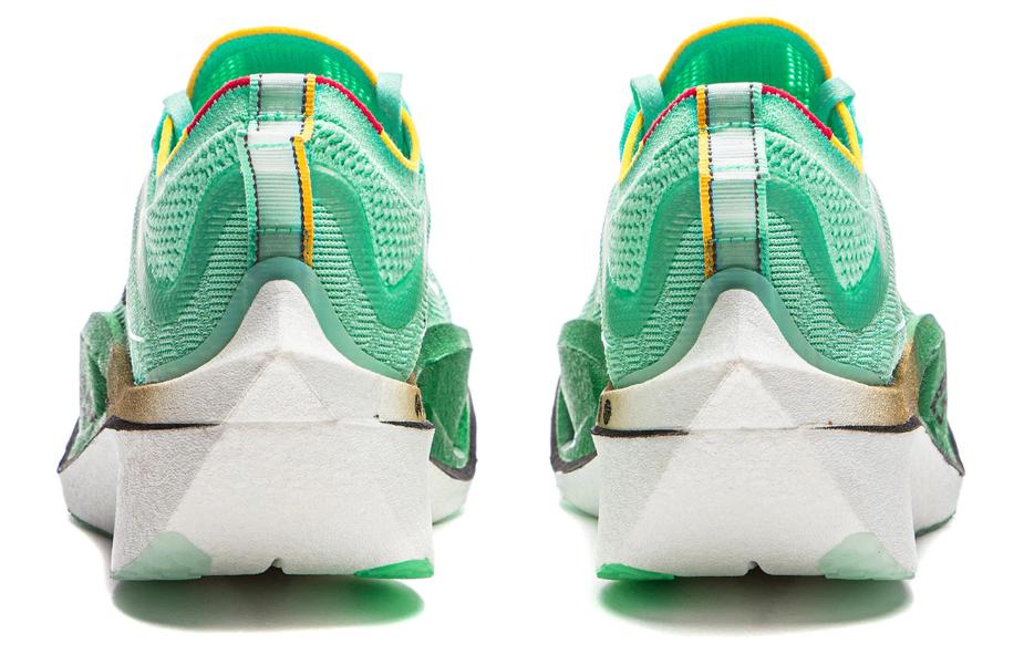 LiNing Feidian 4 Ultra Running Shoes 'Green White' - Kicksown store