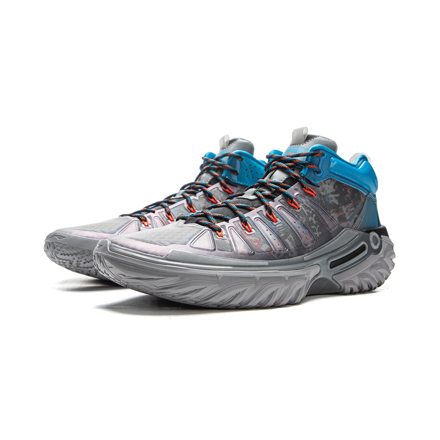 LINING Jie Ao 2 'Shark Gray Black'