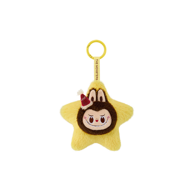 POP MART THE MONSTERS Classic Collection Shiny Plush Pendant Mystery Boxes