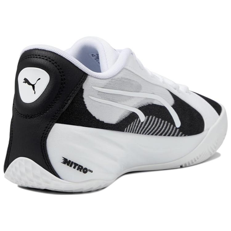 Puma All-Pro Nitro White Black