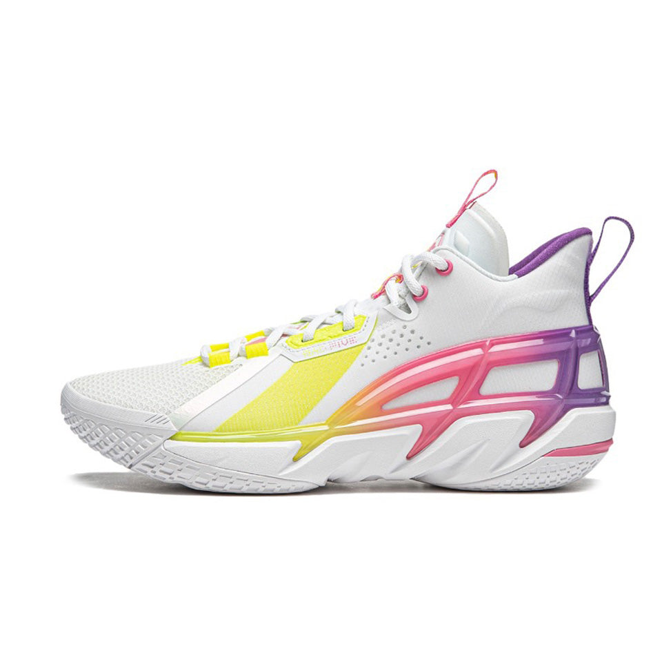 LiNing Bad Five 4 ‘White Yellow Pink’ - Kicksown store